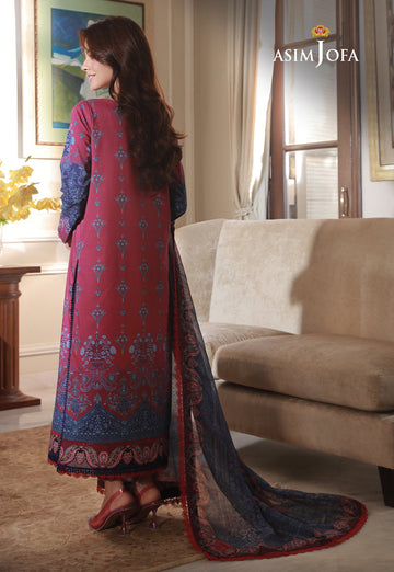 Asim Jofa AJAS-07 (3-Pcs) Asra Intermix Collection Online Shopping